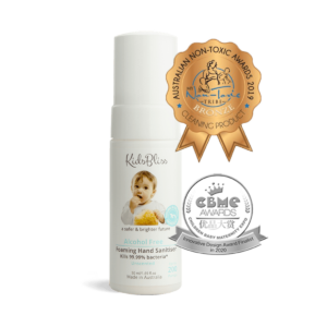 KidsBliss-Alcohol-Free Foaming Hand Sanitiser