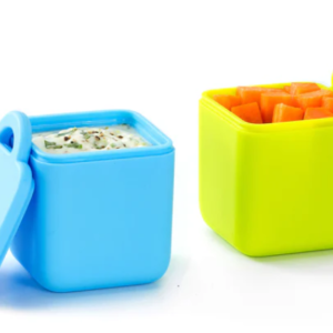 OmieBox Up Silicone Dip Containers Set 2