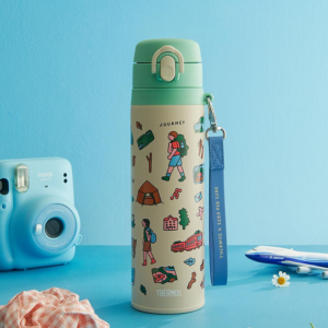 THERMOS X ZEROPERZERO Insulated One-Touch Strap Tumbler 550ml