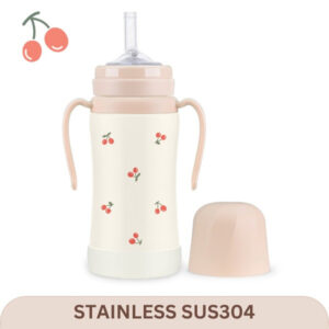 Grosmimi Stainless Straw Cup 300ml