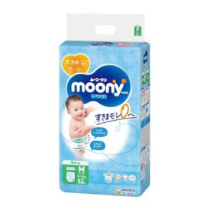 Moony Pants- Size M-52pcs-(6-12KG)