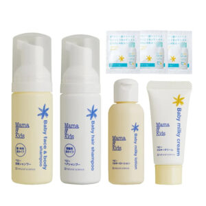 【mamakids】baby skincare travel set