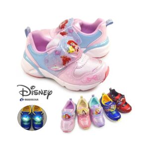 月星 Disney 发光魔术贴运动鞋