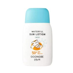韩国宫中秘策 GOONGBE 水润温和防晒乳 80g氧化锌 SPF 50+