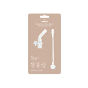 Ubmom replacement straw nipple&gravity straw set