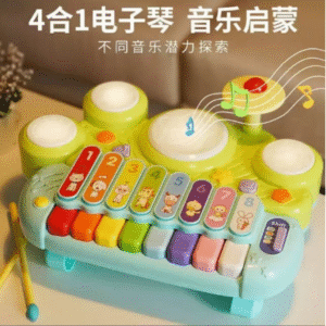 谷雨宝宝早教益智音乐启蒙木琴