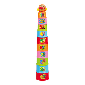 【ANPANMAN】stacking cups-叠叠乐
