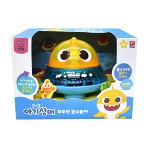 Babyshark儿童洗澡喷水灯光音乐玩具