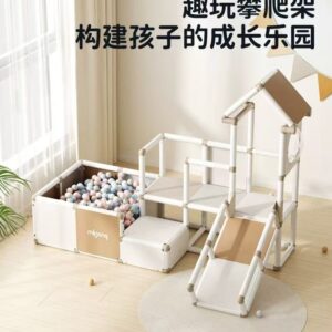 曼龙儿童室内攀爬架