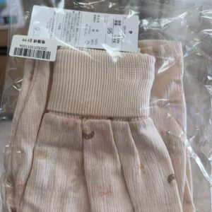 全棉卷腹裤护肚肚