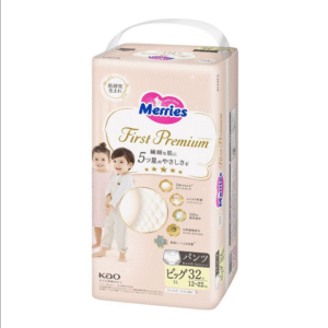 【团购】花王Merries First Premium 系列纸尿裤，拉拉裤