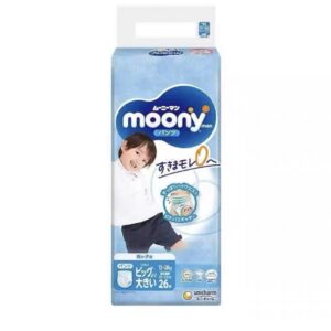 Moony Pants size XXL 26PK(13-28kg) Boy