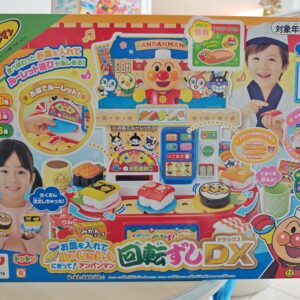 Joy palette Anpanman Osushii ~ Ppai! Anpanman DX belt sushi set