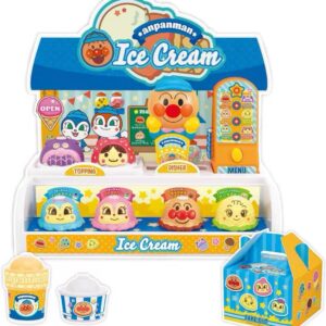 Anpanman 面包超人冰激凌店 过家家玩具