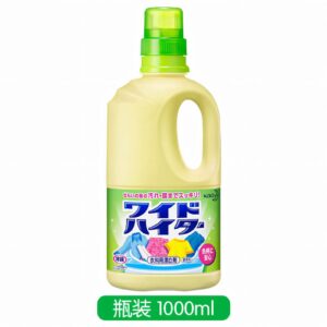 花王彩漂洗衣液去黄去渍增白提亮大容量1L去染色护色增艳