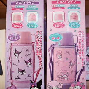 【sanrio】2way保温水壶670ml
