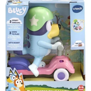 VTech Scooter Time Bluey