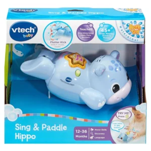 VTech Sing and Paddle Hippo