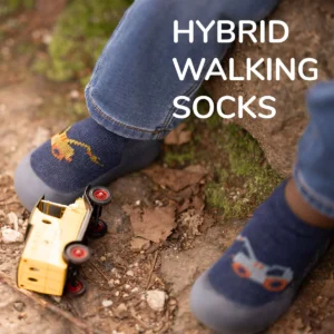 toshi-Organic Hybrid Walking Socks