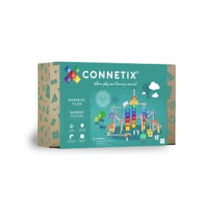 CONNETIX-Rainbow Ball Run Pack 92 pc