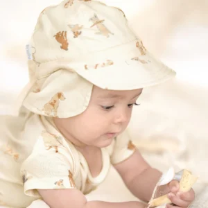 toshi- Flap Cap Bambini /UPF 50+