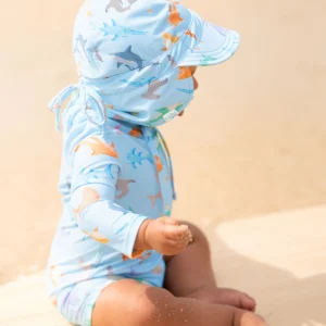 toshi-Swim Baby Flap Cap Classic