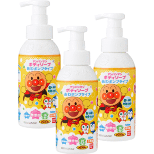 Bandai - Anpanman Pump Type Body Soap Foam