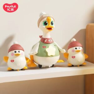 汇乐摇摆鹅二代（一只鹅妈妈+三只小鹅）