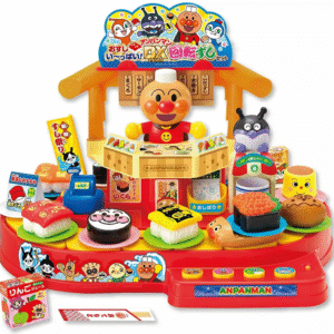 Joy palette Anpanman Osushii ~ Ppai! Anpanman DX belt sushi set