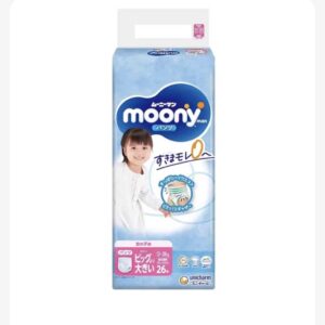 Moony Pants size XXL 26PK(13-28kg) Girl