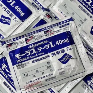日本久光贴膏药慕拉适久光贴40mg*7枚消炎镇痛腰痛类风湿性关节炎