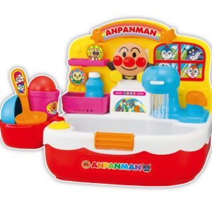 Anpanman-面包超人洗手池玩水玩具