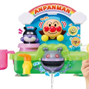 Anpanman-面包超人洗澡玩具-一起洗澡吧！