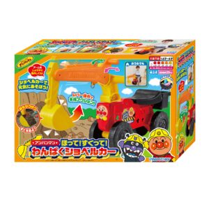 Anpanman-挖掘机车