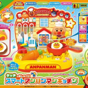 Anpanman-厨房套装玩具