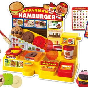 Anpanman  面包超人 汉堡店 过家家玩具