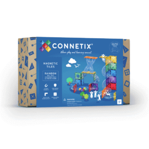 CONNETIX--Rainbow Ball Run Expansion Pack 66 pc