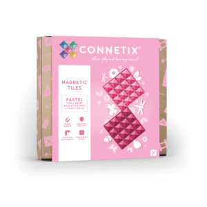 CONNETIX-Pastel Pink & Berry Base Plate 2 pc