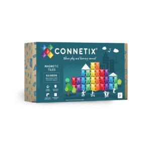 Connetix--Rainbow Rectangle Pack 18 pc