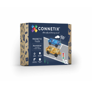CONNETIX - Rainbow Car Pack 2pc