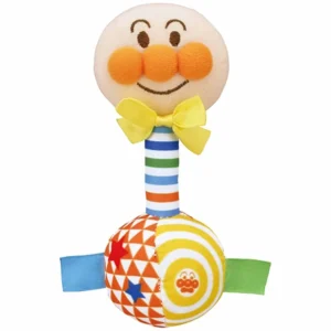 【ANPANMAN】cloth hand bell/柔软手摇铃0+