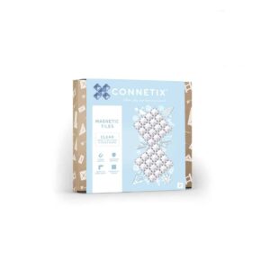 CONNETIX-Clear Base Plate Pack 2 pc
