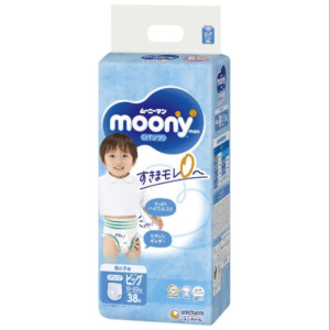 Moony Pants Size XL 38PK (12-22KG) Boy