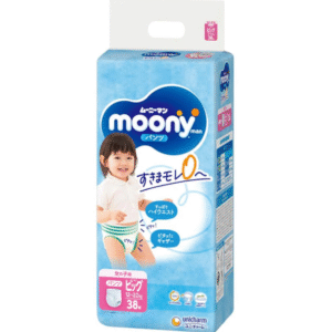Moony Pants Size XL 38PK (12-22KG) Girl