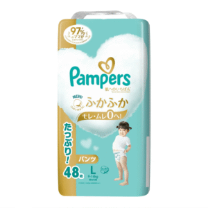 Pampers Premium Pants Size L 48PK (9-14KG) - NEWEST VERSION