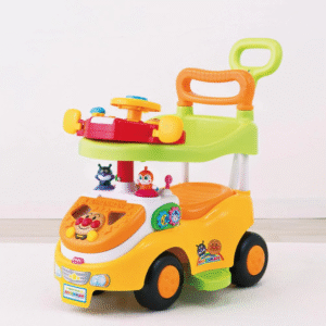 Anpanman - Busy Car DX Push Rod + Guard