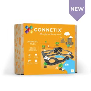 NEW! CONNETIX - creative roads pack 48pc
