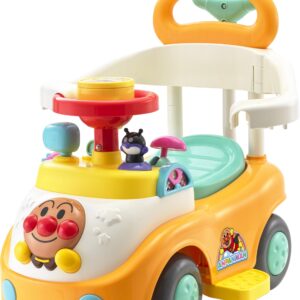 Anpanman - Busy Car DX Push Rod + Guard多功能推车(新版new)