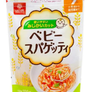 Hakubaku Baby Noodles Spaghetti 100g 9M+