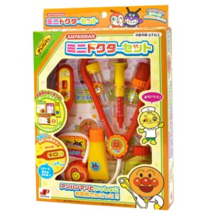 【anpanman】面包超人医生仿真玩具